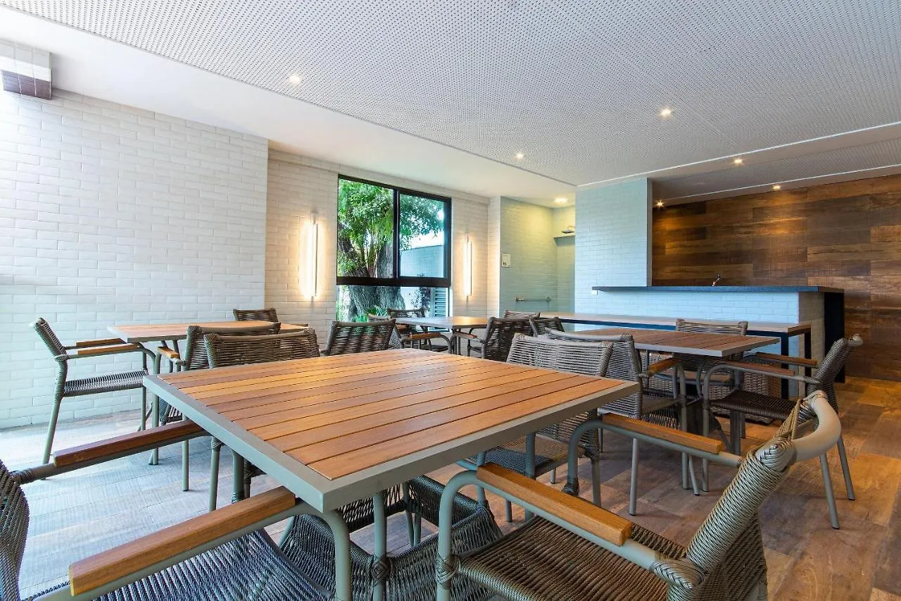 Apartment Parque Shopping #1304 - Ape Conforto Por Carpediem Recife Brazil